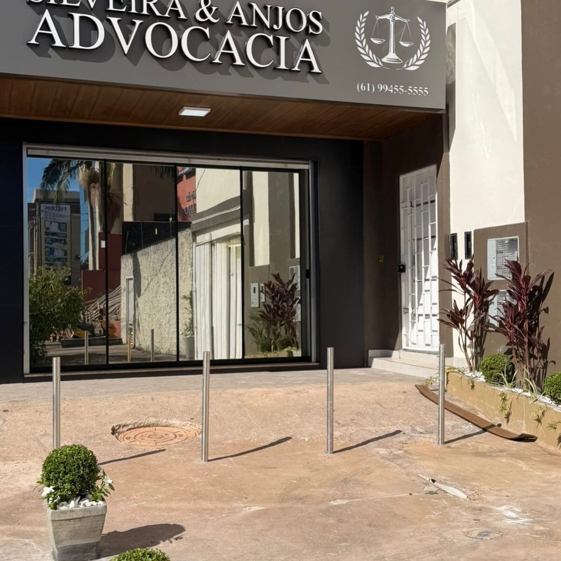 Fachada da Silveira & Anjos Advocacia